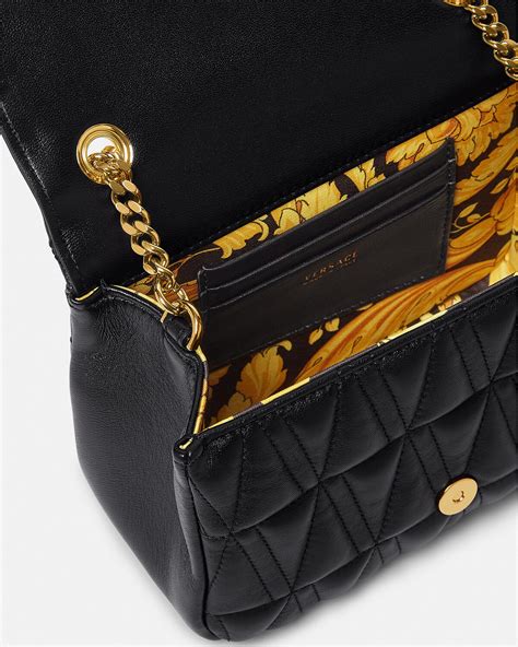 versace virtus small handbag|amazon versace handbags clearance price.